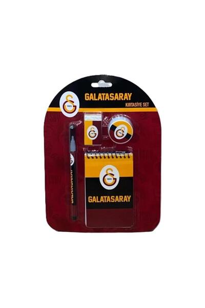 Timon Galatasaray 4'lü Kırtasiye Seti 006