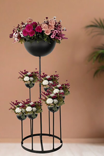 Begüsa Dirhem Vazo Siyah