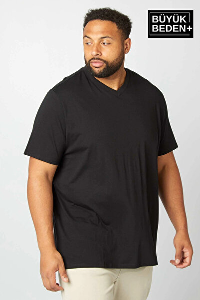 Superlife Ανδρικό μπλουζάκι με λαιμόκοψη σε σχήμα V SPRBTS09