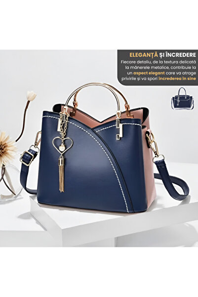 Full Abundance Geantă elegantă de damă — Design versatil, compartimente multi...