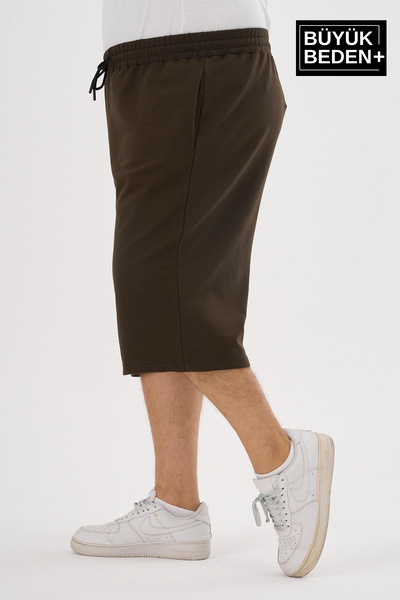 Superlife Men's Plus Size Shorts Spr25Bsr91