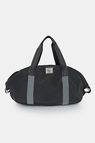 ICONE BAG Grey Icone Mat - Geantă de sport pentru yoga și pilates cu fermoar, geantă de fitness pentru sală