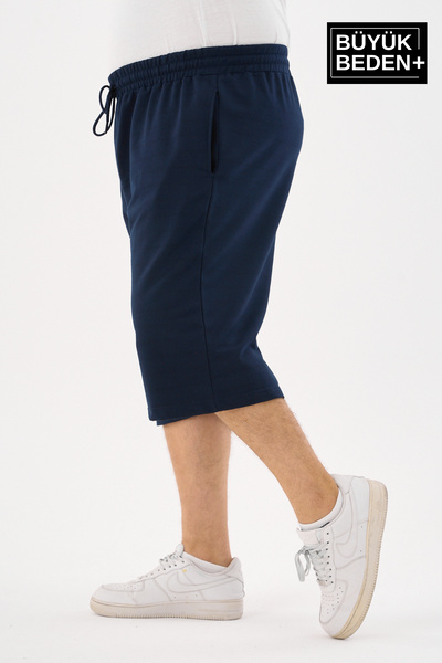 Superlife Men's Plus Size Shorts Spr25Bsr91