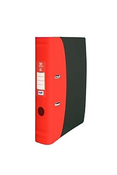 smart ofis مجلد جلوبوكس فاخر ضيق باللون الأحمر