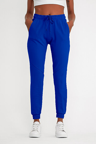 Superlife Süperlife Kadın Regular Fit İnce Eşofman Altı SPR22BE158