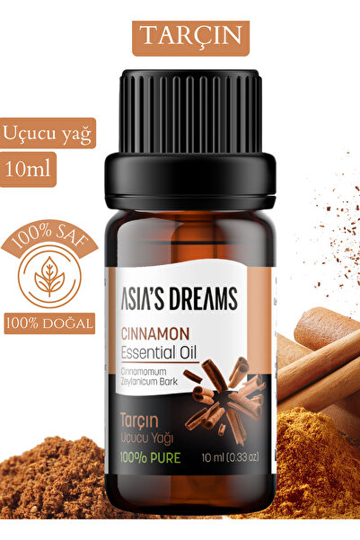 Asia's Dreams Cinnamon Essential Oil 10 ml