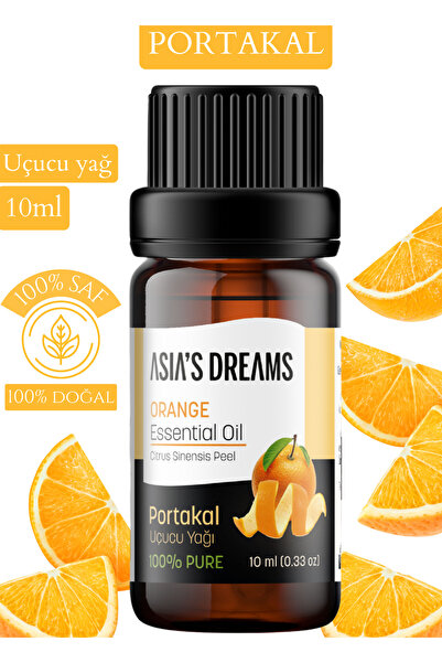 Asia's Dreams Portakal Uçucu Yağı 10 ml