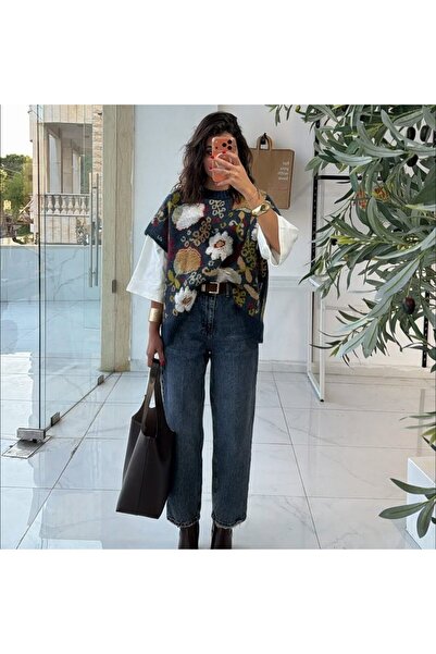 Lavanta Tekstil Design Knitwear Sweater Shirt Set