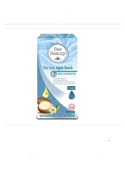 Bee Beauty Yüz Için Ağda Bandı