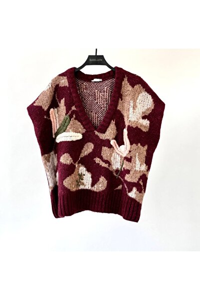 Lavanta Tekstil Design Knitwear Sweater Shirt Set