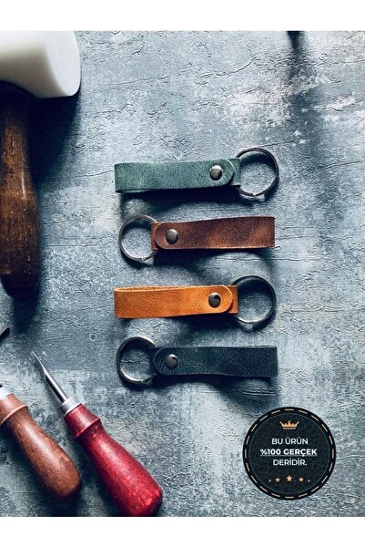 clawleather 4 τεμάχια από γνήσιο δέρμα - Σετ πολυτελείας μπρελόκ