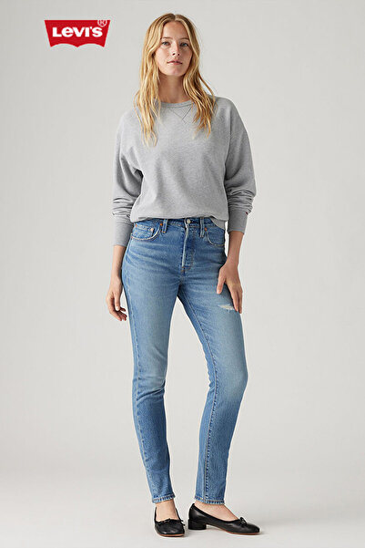 Levi's 501 Skinny Women's Jeans Blue