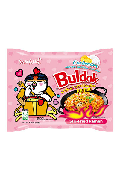 ENERGY SNACK SHOP Samyang Hot Chicken Ramen Carbo 130g