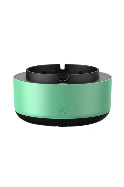 Smart Scrumieră electrică multifuncțională cu ventilator și filtru de fum, dezodorizează