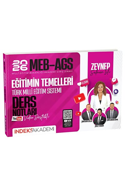 İndeks Akademi İndeks Akademi 2026 MEB-AGS Eğitimin Temelleri ve Türk Milli E...