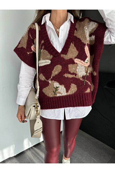 Lavanta Tekstil Design Knitwear Sweater Shirt Set