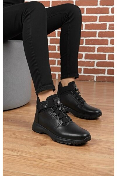 Taşpınar Ayakkabı %100 Deri Erkek Rahat Günlük Kışlık Ortopedik Spor Ayakkabı...