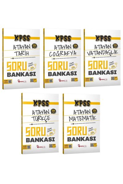 Genel Markalar Hoca Kafası KPSS Genel Yetenek Genel Kültür Atayan Soru Bankas...