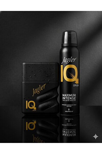 LUREVA Jagler IQ Orion 50 Ml Erkek Parfüm & IQ Maximum Intense Deodorant 150 ...
