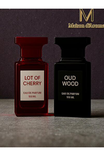 Lot of cherry & Oud Wood – The Perfect Chemistry