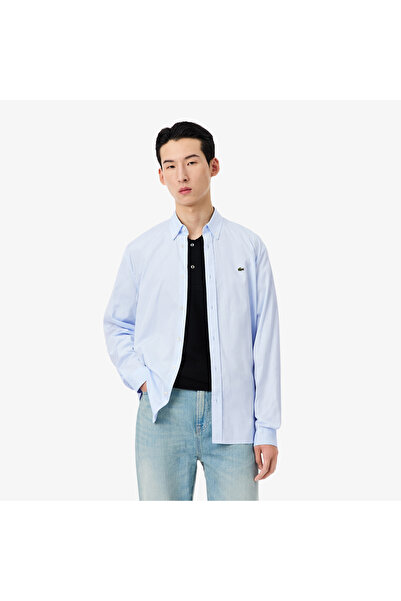 Lacoste قميص قطني بقصّة عادية - CH2933-00-HBP