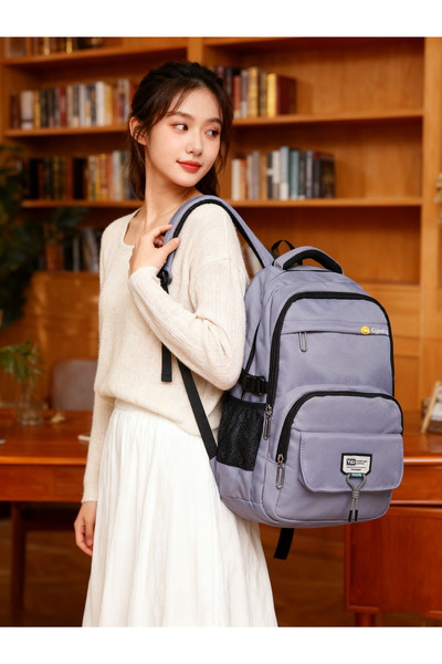 Generic Lightweight Dual-Shoulder Bag for College Students' Stress-Relief Leisure Travel