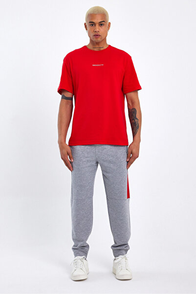 Superlife Ανδρικά φούτερ Regular Fit - Γαρνιρισμένα Spr23ea351