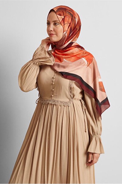 Alvina Patterned Shawl 8577