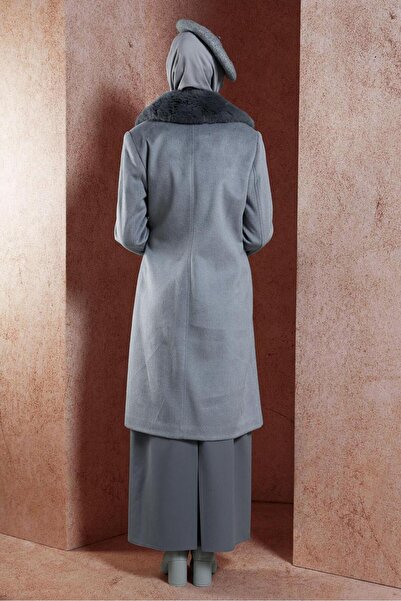 Alvina Поясний пальто з деталями 90502