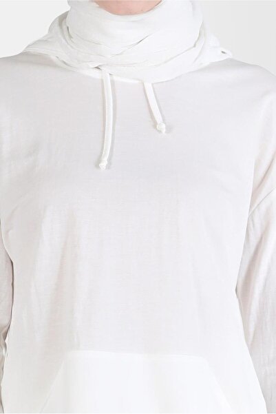 Alvina K Hooded Tunic with Pockets 42557