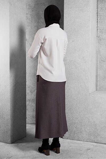 Alvina 45126 Μπλούζα με γιακά πουκάμισο μοντέλου