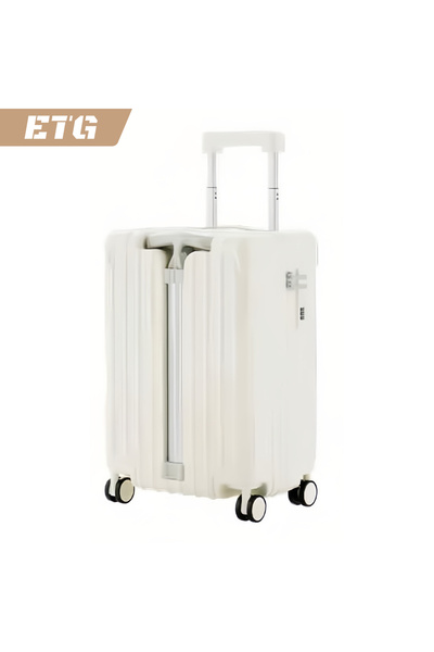 ETG 20 Inch Kids Ride On Suitcase Unisex Carry On Luggage