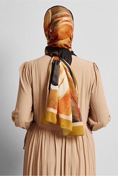 Alvina Patterned Shawl 8577