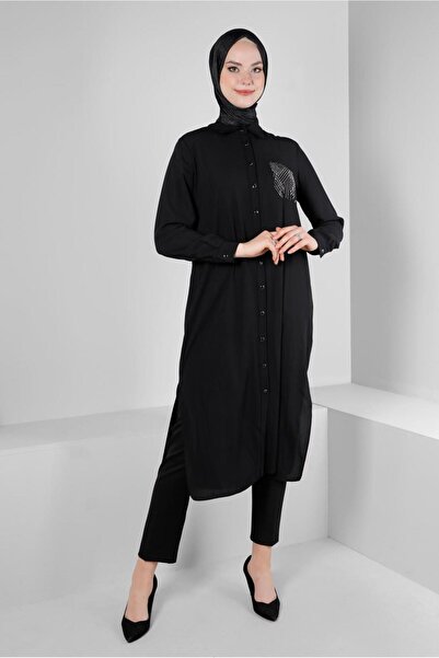 Alvina PANTALONI CLASICI CU PIELE TĂIATĂ 70508