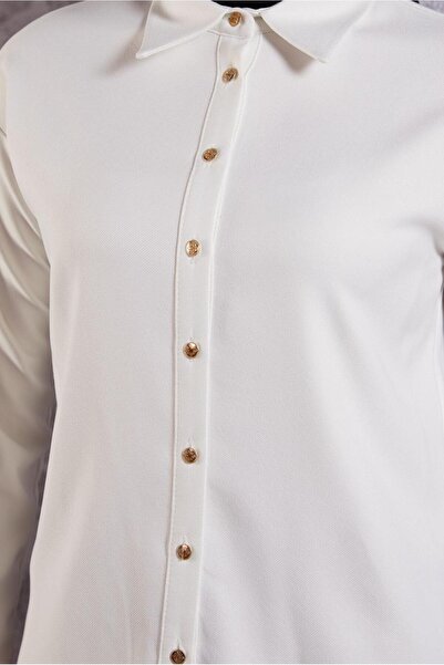 Alvina 45126 Μπλούζα με γιακά πουκάμισο μοντέλου