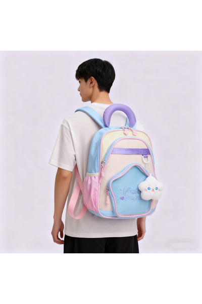Generic Children's Cartoon Leisure Cute Backpack