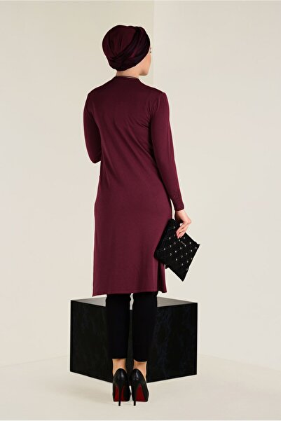 Alvina 4522 Model Glitter Knitwear Tunic