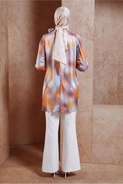 Alvina Σατέν Hijab Τουνίκ - Μοντέλο 44628