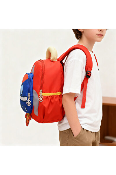 Generic Student backpack cartoon backpack dual-shoulder backpack student backpack for boys
