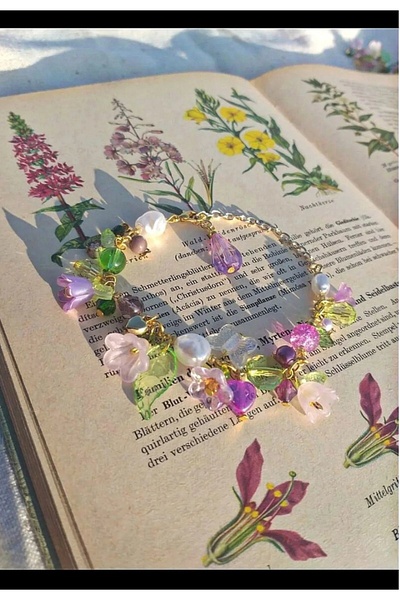 hbtasarim Fransız esintli tasarım hediyelik bileklik 🌷🌼