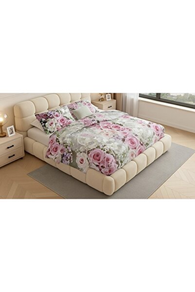 AL-SARIHI GROUPS Turkish cotton 6-piece 3D duvet set