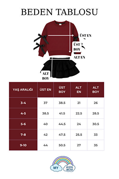 My Kids Wear Seturi de jos și de sus pentru fete