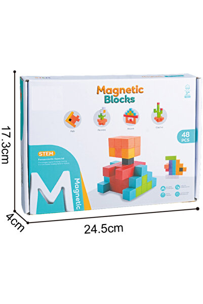 Bufnitel Magnetic STEM logic game - 3D models