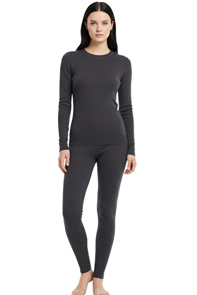 THERMOFORM Σετ Θερμικών Εσωρούχων Artica Unisex ANTRASIT