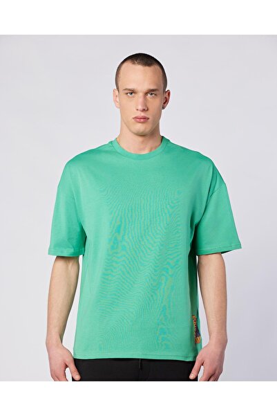 Kappa Forit Tee Erkek Yeşil Comfort Tişört