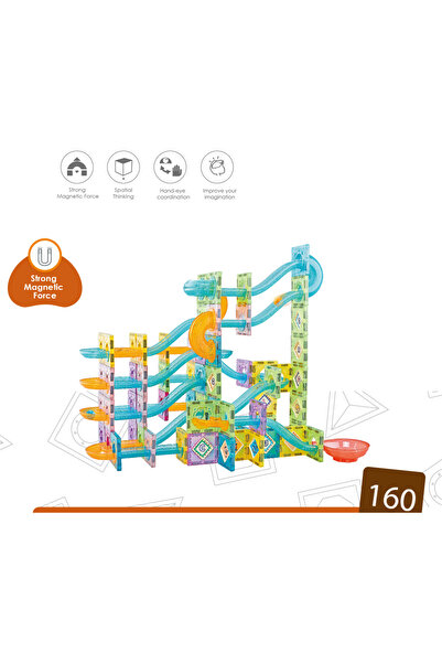 Bufnitel My Magnetic Maze - 160 pieces (5.5 cm)