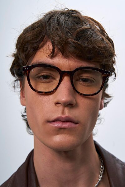 Bilge Karga Nova Leopard Men's Blue Light Protective Glasses