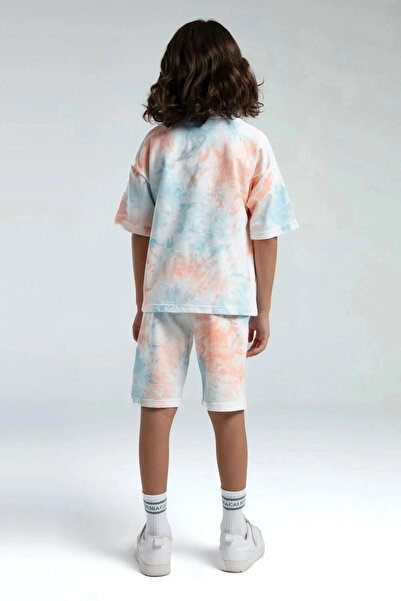 Rolypoly Boy's White Bermuda Suit