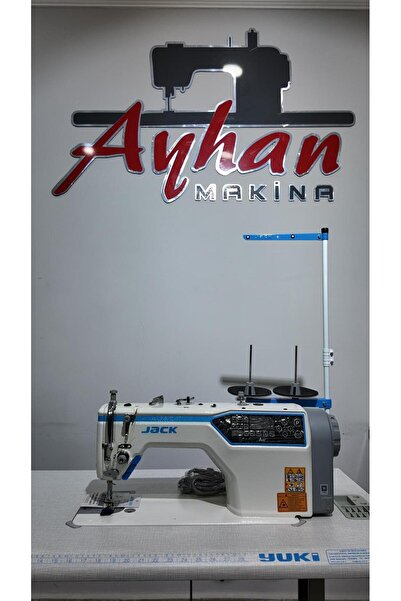 ofisturka Jack A4f-dq Otomatik Iplik Kesicili Düz Dikiş Makinesi