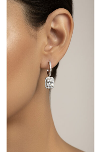 Moissanite Cercei Regali Radianți